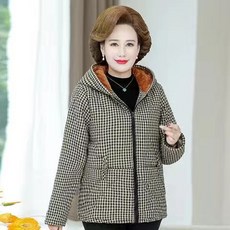 럭키슈에뜨체크코트