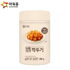 베스트식품 아워홈 이남 깍두기 PET 460g x3개