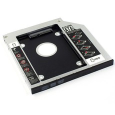 SATA-Dell piron 14z 5423 15z 5523 15R 5537 5521 5721 용 2 세대 HDD SSD 모듈 캐디 어댑터 SATA, 1개