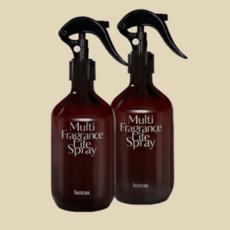 헤트라스 멀티 프래그런스 라이프 스프레이 300ml+300ml 플라워샵 섬유탈취제