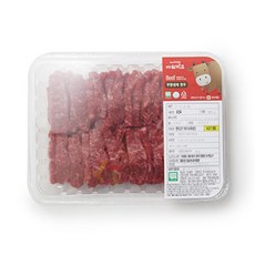 쇠고기 냉장 300g 잡채용 약0.5x0.5x5cm, 1개