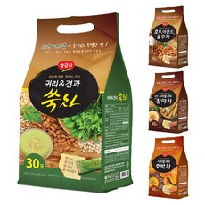 광야식품 귀리 & 견과 쑥차 스틱, 600g, 30개입, 2개