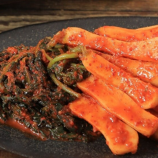 국내산 총각김치 아삭아삭 무김치 전라도 알타리김치, 1개, 1kg