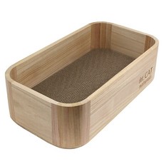  오동나무 박스형 고양이 스크래쳐, 기본, 상품선택 