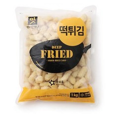 [아워홈] 떡튀김 1kg / 바삭 쫀득 떡 튀김 행복한맛남