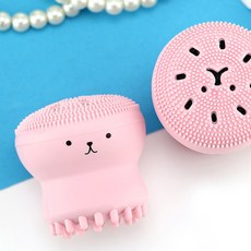 실리콘클렌징퍼프