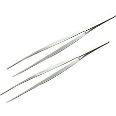 비모던 스텐 요리 핀셋 집게 대 30cm, 2개