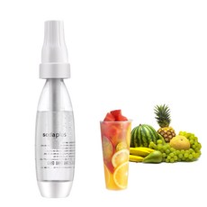 RUN 기술 휴대용 탄산수 제조기, R123 + 가스통 *10 세트