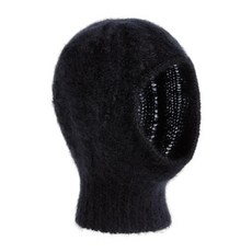 CECILIE BAHNSEN Mohair Wool Balaclava 세실리에 반센 모헤어 울 바라클라바 블랙