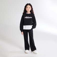 스파오키즈 크롭 레이어드 상하세트_SPSME23KG8