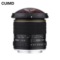 캐논광각단렌즈8mm