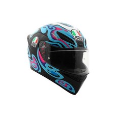 AGV(에이지브이) 오토바이 헬멧 풀페이스 K1 SVIETTI 2022 (비엣티 2022) M사이즈 (57-58cm) 18394007033-M