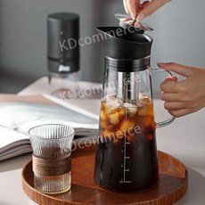 더치커피기계 콜드브루 메이커 캠핑 아이스 드립 커피, 5. 2000ml, 1개
