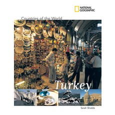 National Geographic Countries of the World: Turkey Library Binding, National Geographic Society, English, 9781426303876