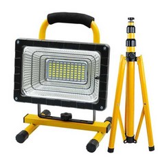 산업용 캠핑 야외 현장 작업 LED 비상 조명, 2m 대형 브래킷, 1개