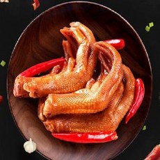 마라오리 오리발 마라오리발 마라술안주 매콤술안주 중국식품 중국마라음식 키타오리고기가공육, 순한맛, 6개
