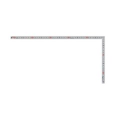 직각자 철자 각자 재단 목공용 스텐 알루미늄 115322 SDD-50CKD 500x250mm, 상세 설명 참조
