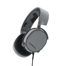 스틸 시리즈 steelseries Arctis 3 유선 게이밍 헤드셋, 그레이, 스틸시리즈 arctis 3