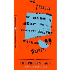 (영문도서) The Present Age: On the Death of Rebellion Paperback, Harper Perennial, English, 9780062930859