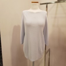 아이잗바바 짜임예쁜 면100 보트넥니트 bi5a1kt33 NC