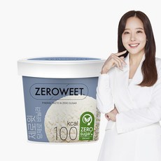 제로윗 당제로 아이스크림 바닐라 컵 x 8개, 100ml