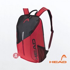 헤드 283512 2021 투어 팀 백팩 RD 테니스 가방, 단품