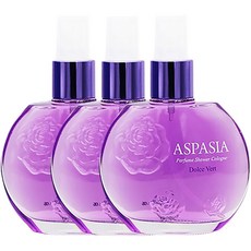 아스파시아 아스파시아 샤워코롱 돌체베르 3개, 150ml