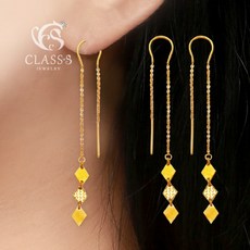 명품순금귀걸이