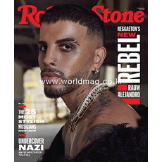 당일발송 Rolling Stone Usa 2022년2월호 롤링 스톤 미국판 Undercover NAZI Usa2022년2월호