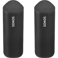 소노스 로밍 Sonos Roam 블랙 무선 휴대용 블루투스 스피커 싱글, 상품선택