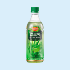 [델몬트] 알로에, 400ml, 10개