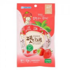 포켄스 과일퓨레 펫디저트 15g x 7p, 딸기, 105g, 12개