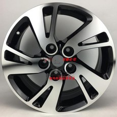 자동차휠 적합사용 16inch17inch18inch Qashqai X-Trail베누치아 T70XT90자동차 알루미늄바퀴 티아나 블루버드, T13-16inch T70X검고빛나는 스타일
