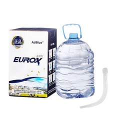 유록스 요소수 10L 롯데정밀화학 대형트럭 버스 화물차 디젤 SUV 호스포함, 1통