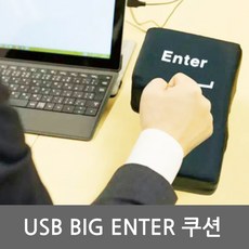 빅엔터키쿠션