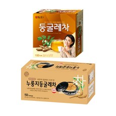 담터 둥굴레차 100T + 송원 누룽지둥굴레차 150T (250T), 250개입, 1개, 1.5g