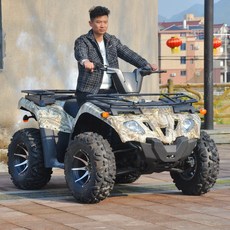 사륜 4륜 바이크 사발이 농업용 효도상품 125cc atv, 블루