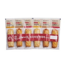 고래사 프리미엄 어묵바 6개입 520g, 1개