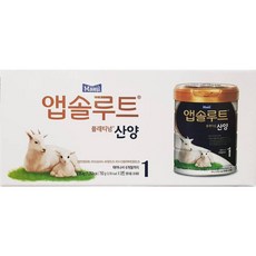 매일유업 앱솔루트 산양 분유 123단계 750g 3개, 1단계, 단일상품