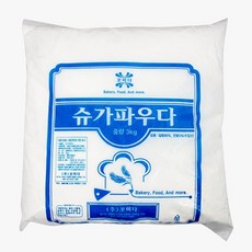 꼬미다 슈가 파우더 3kg/설탕분말, 3kg, 1개, 이상품용량[2]_ws