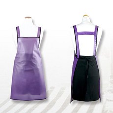 국내생산 메쉬원단 라이트 앞치마, 브라운(주머니無)