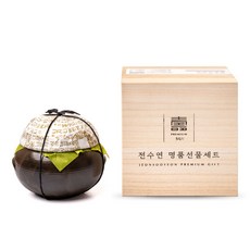 국내산 전수연 고추장 옹기1kg 선물세트 보자기포장, 보통맛, 1kg