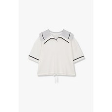 g-cut 지컷 (7254250106) 와이드 카라 니트 풀오버