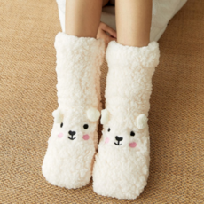 털안빠지는수면양말