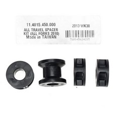 138702 ROCKSHOX 포크 용수철 여행 스페이서 모든 키트 114015450000, 11.4015.450.000, 1개