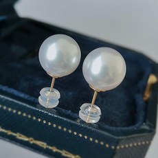 쌀알진주귀걸이