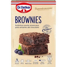 Dr.Oetker 닥터오트커 브라우니 파우더 16회분, 2개, 450g