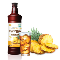 광야식품 파인애플 베이스 970ml, 1개