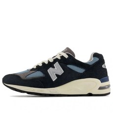 NewBalance 뉴발란스 운동화 990v2 메이드 인 USA 네이비 캐슬락 M990TB2