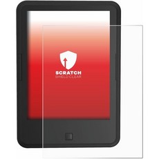 스크래치 쉴드 스크린 프로텍터는 오닉스 북스 다윈 9 HDClear 지문 방지 기능과 호환됩니다
